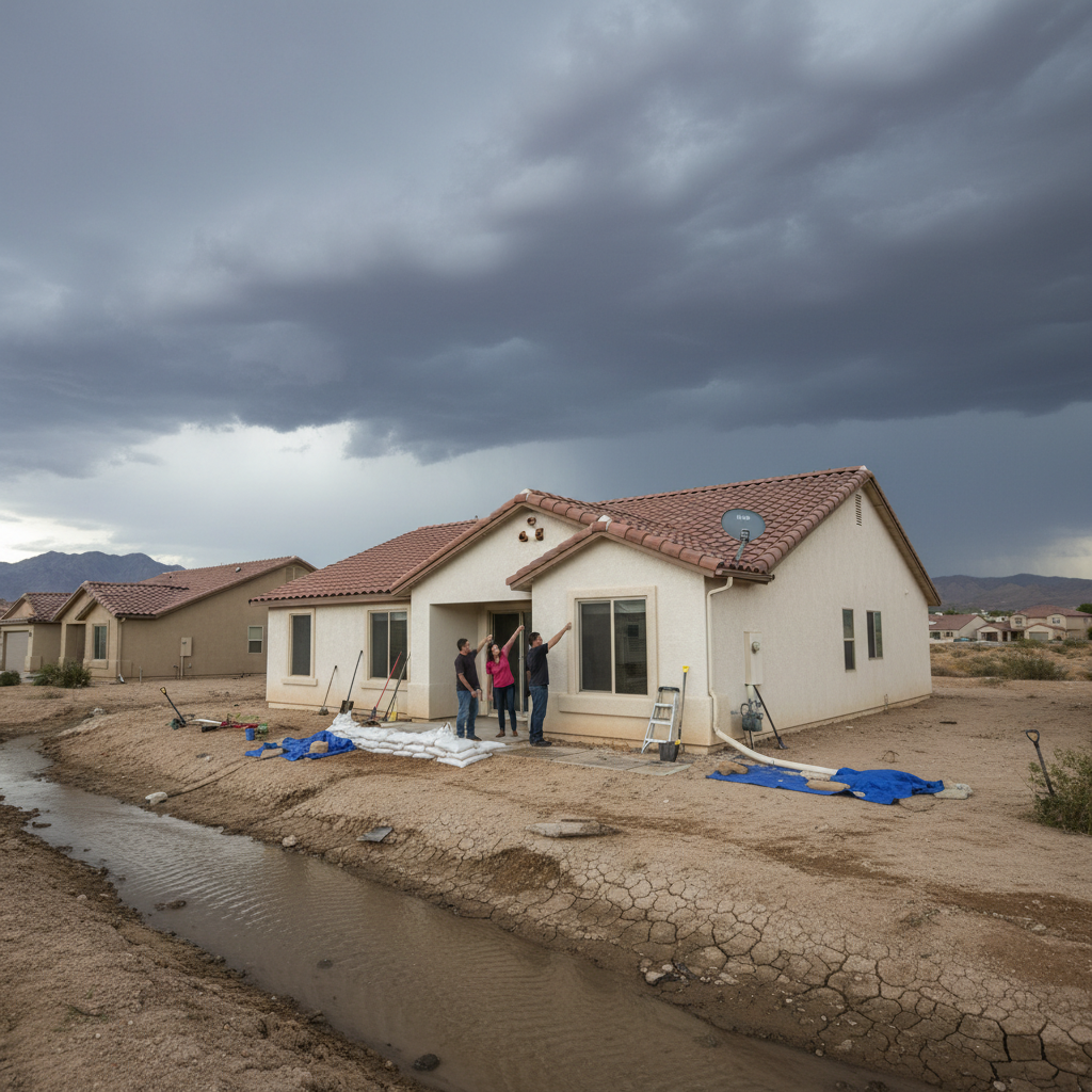 How to Prepare Your North Las Vegas Home for Flash Flooding During Monsoon Season