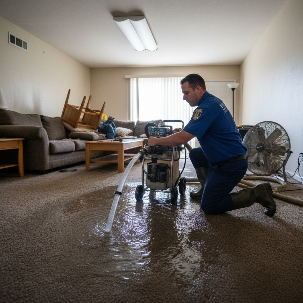 Emergency Water Extraction in North Las Vegas