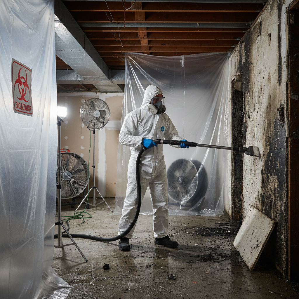 Mold Remediation in North Las Vegas