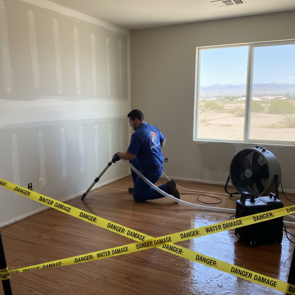 Water Damage Restoration in North Las Vegas